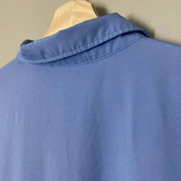 RLX Ralph Lauren Men`s Wicking Performance Golf Polo Shirt Size XL Blue - Picture 8 of 10